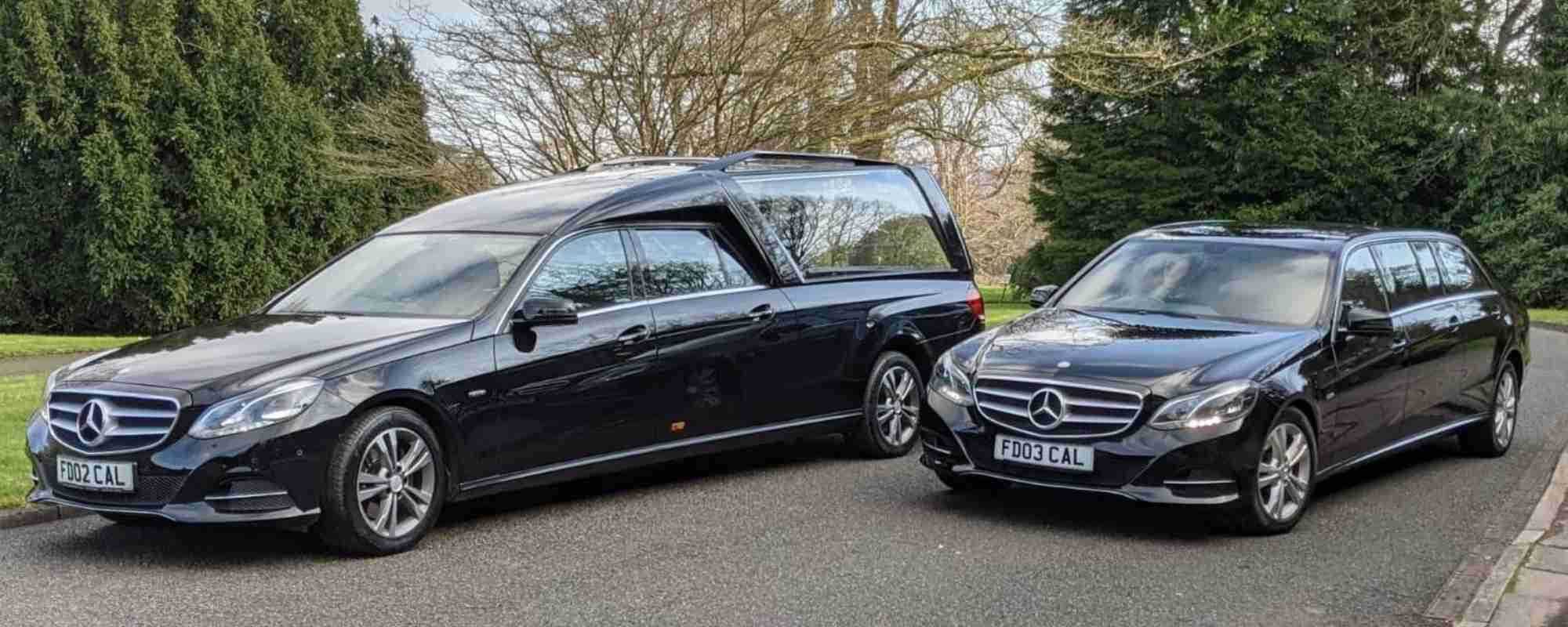 caldecottandsons-funeral-directors-wrexham-hearses-mercedez-hearse-funerals